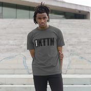 Mens T-Shirt in Dark Grey