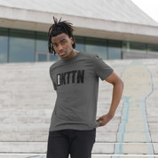 Mens T-Shirt in Dark Grey