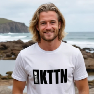 Mens T-Shirt in White