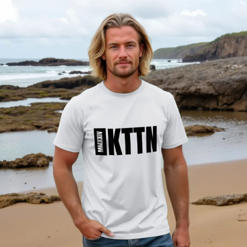 Mens T-Shirt in White