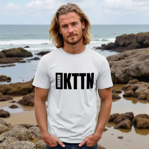 Mens T-Shirt in White