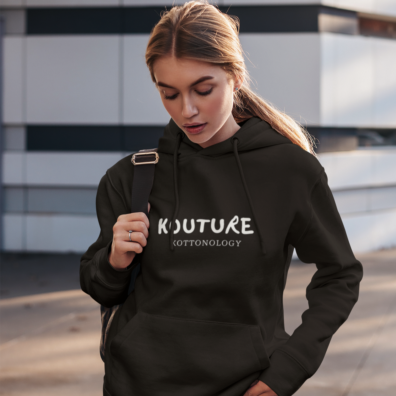 Black Kouture Hoodie