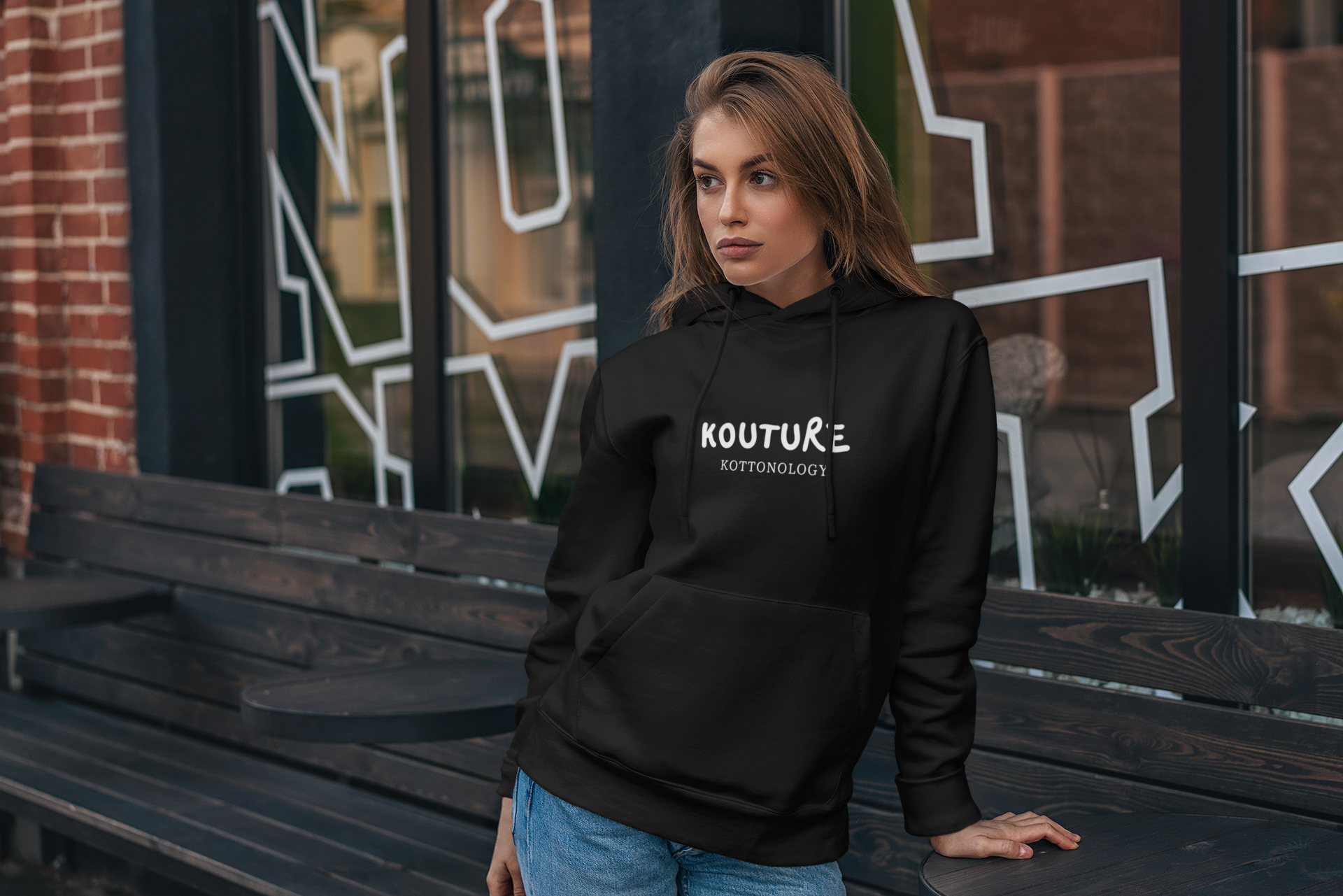 Black Kouture Hoodie