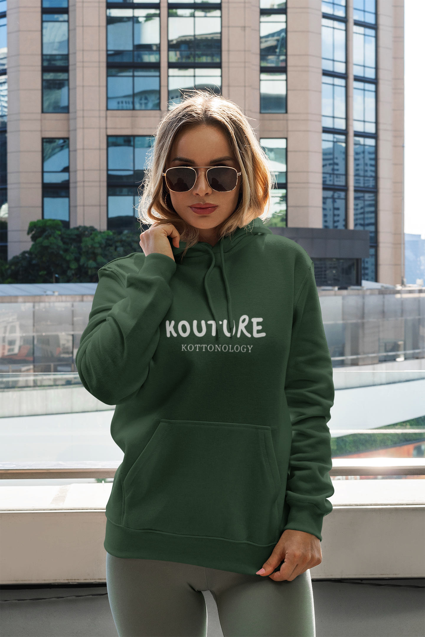 Green Kouture Hoodie