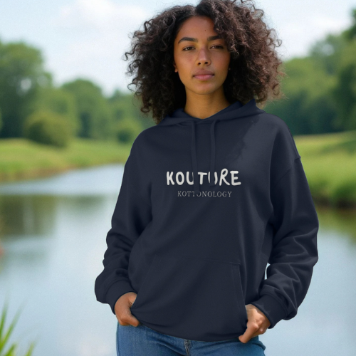 Navy Kouture Hoodie
