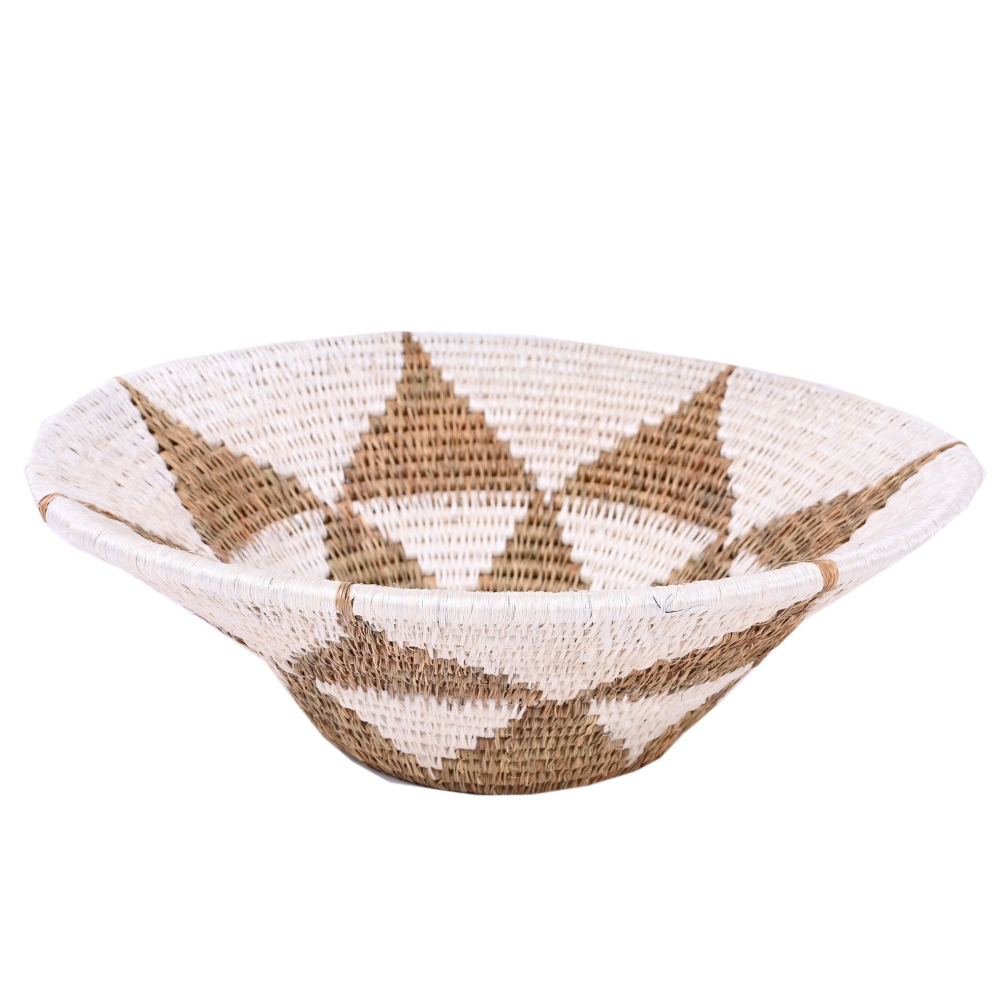 Acacia Blush White Tip Lavumisa Basket