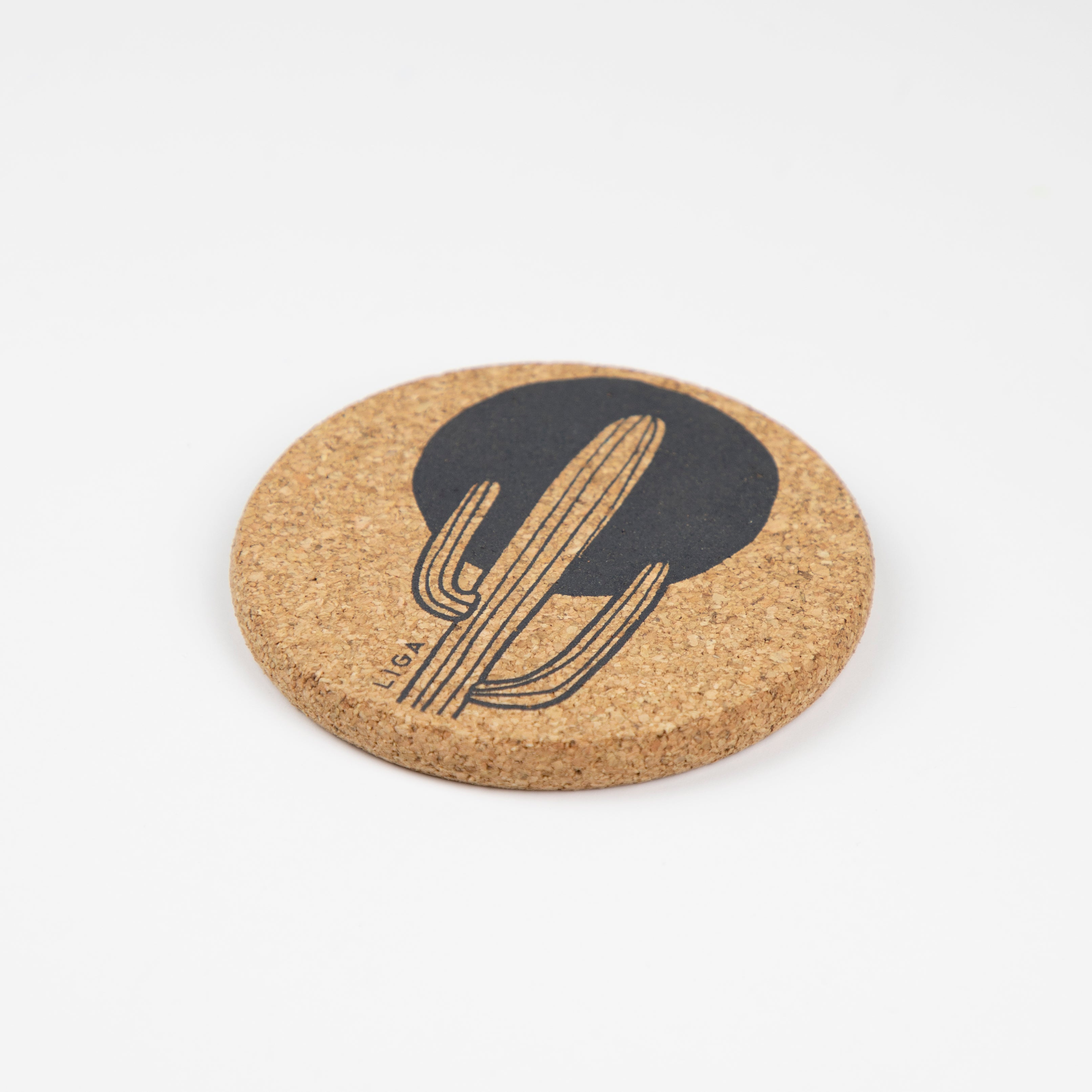 Cork Coaster Cactus