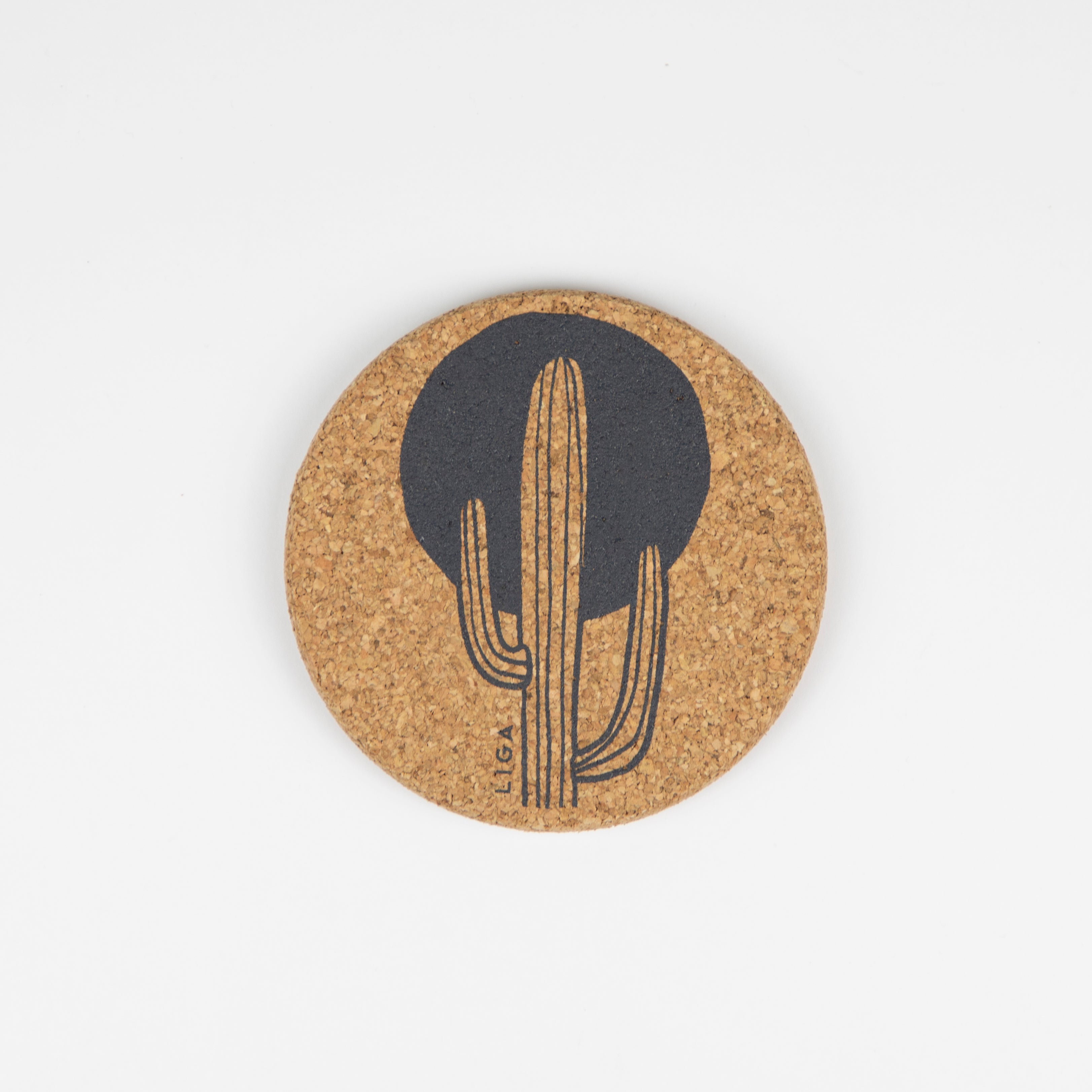 Cork Coaster Cactus