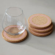 Cork Coaster Earth Rose