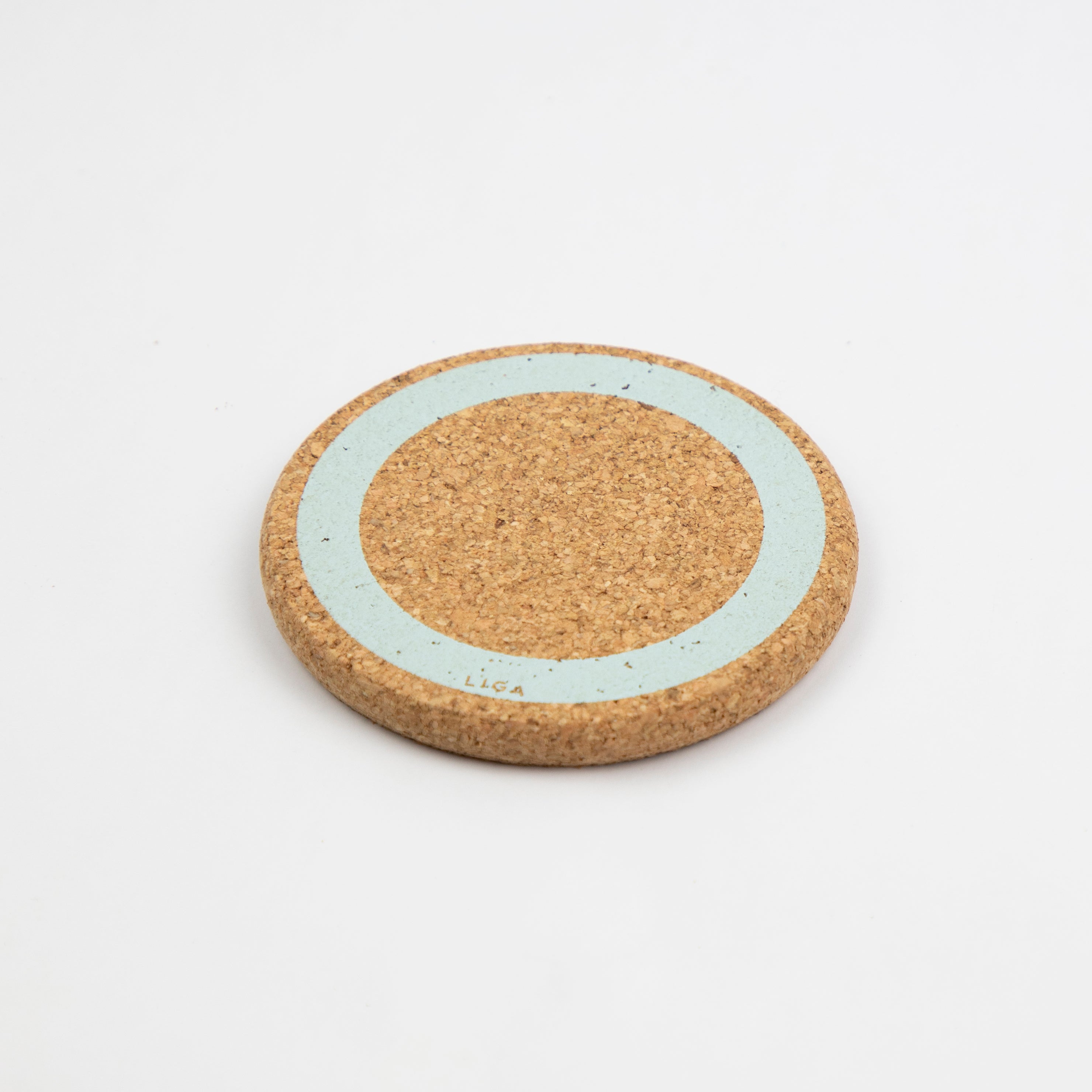 Cork Coaster Earth Sky