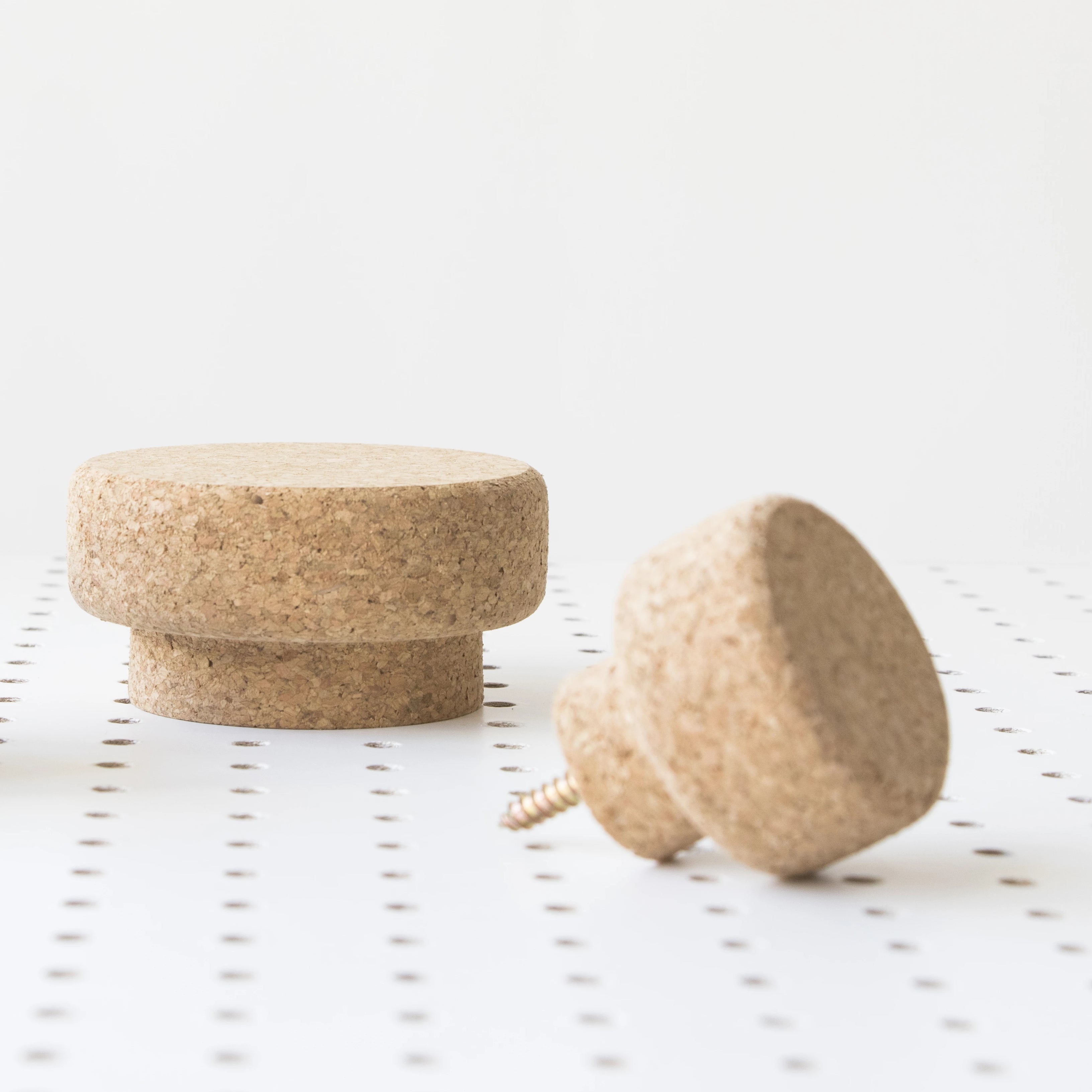 Cork Knobs/Hooks | Round