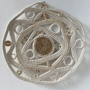 Lace Wall Piece - Song of the Weaver