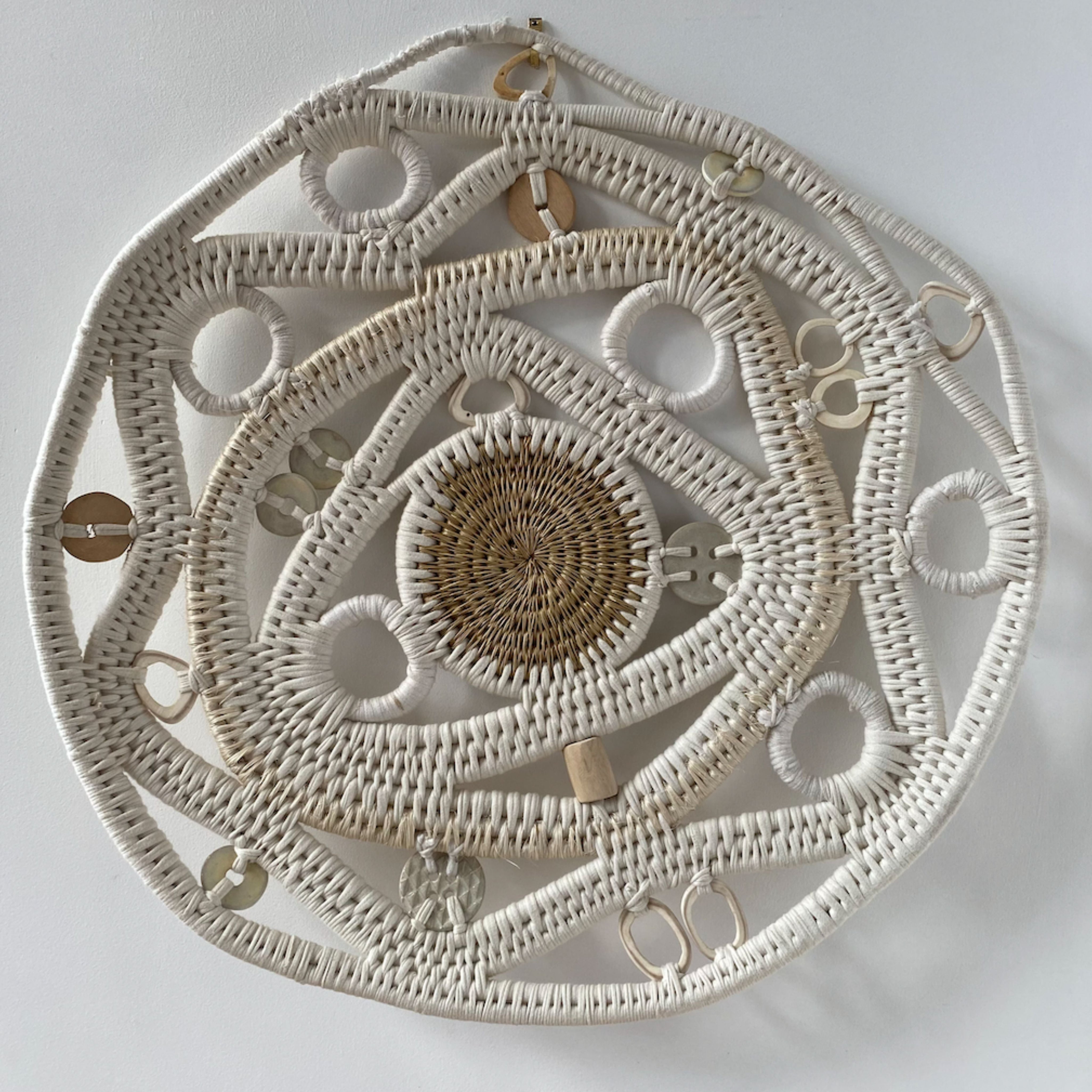 Lace Wall Piece - Song of the Weaver