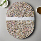 Beach Clean Placemats | Oval Set of 4