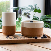 Ceramic Gift Set | Mug and Bowl in Cream
