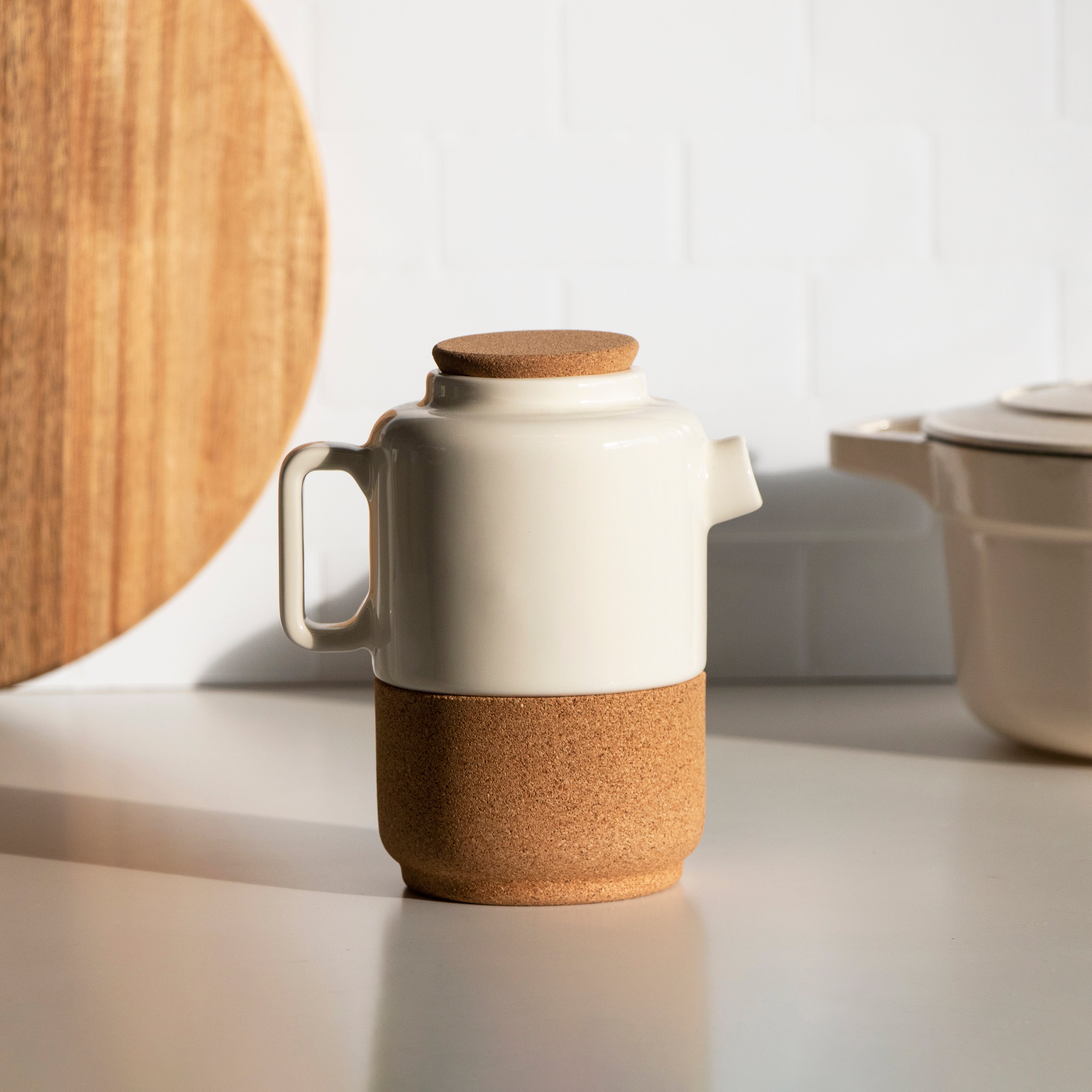 Teapot | For Two Cream