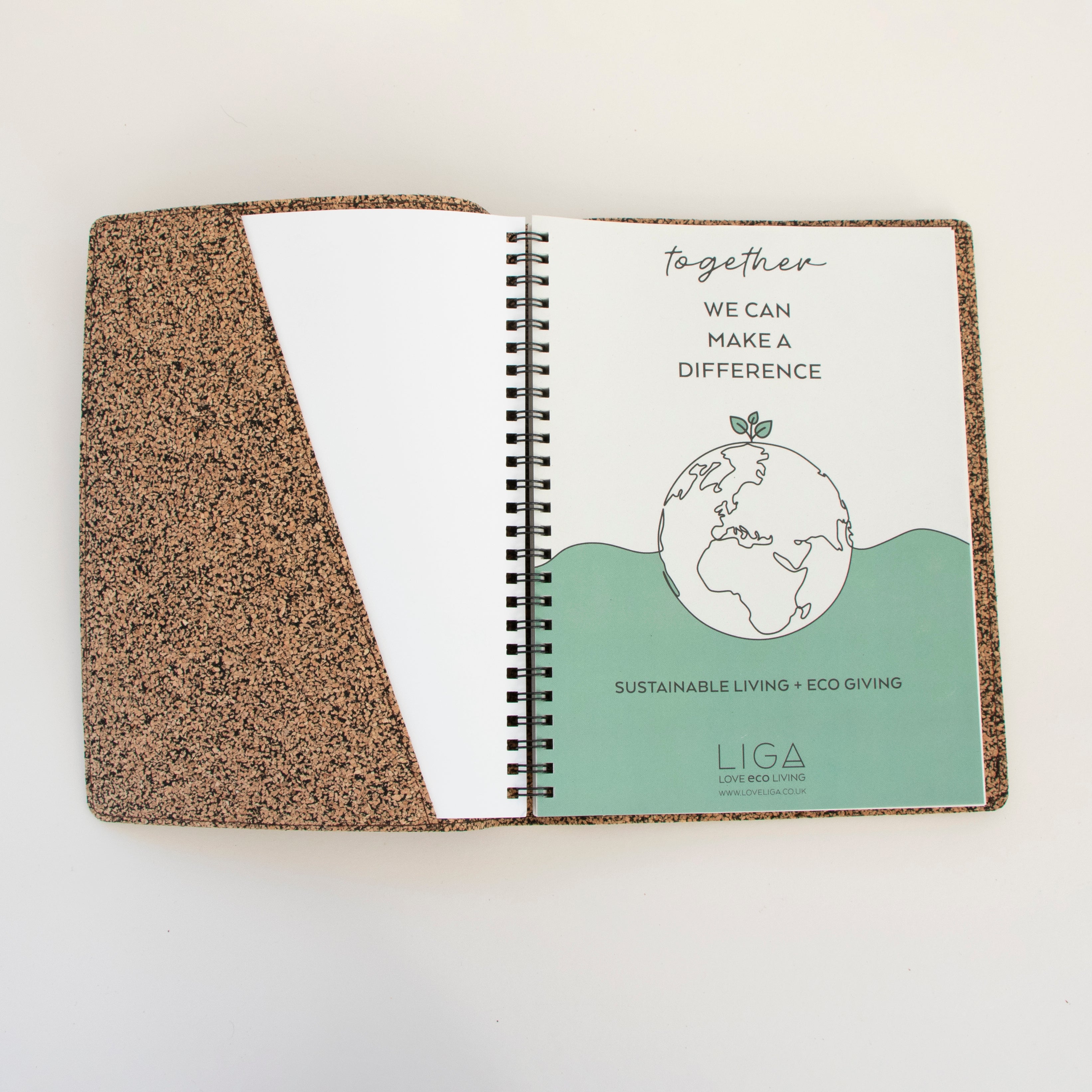 Eco Notebook A5 Refill + Cover | Dash