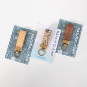 Cork Key Fob | Natural