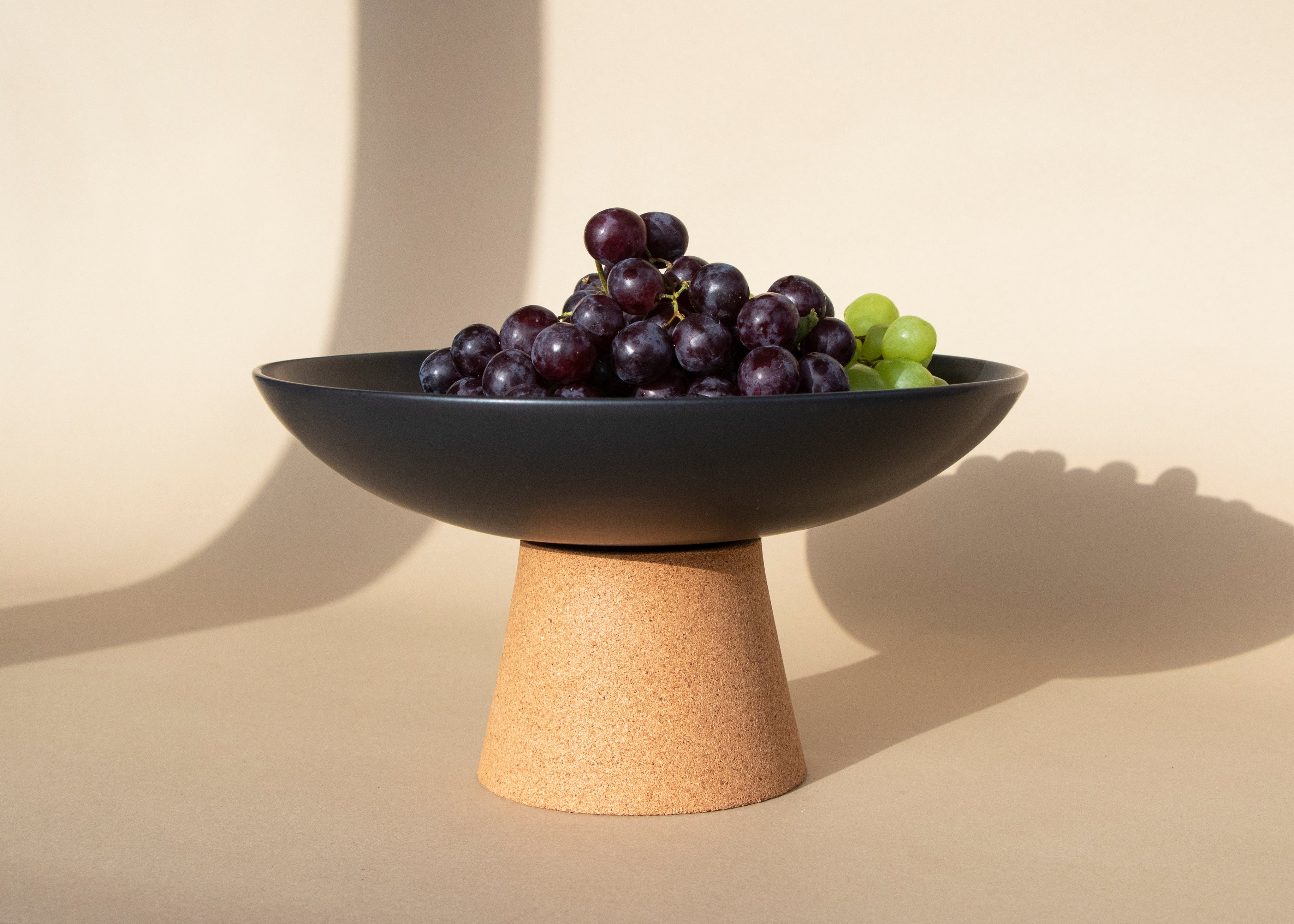 Fruit Bowl Matt Black