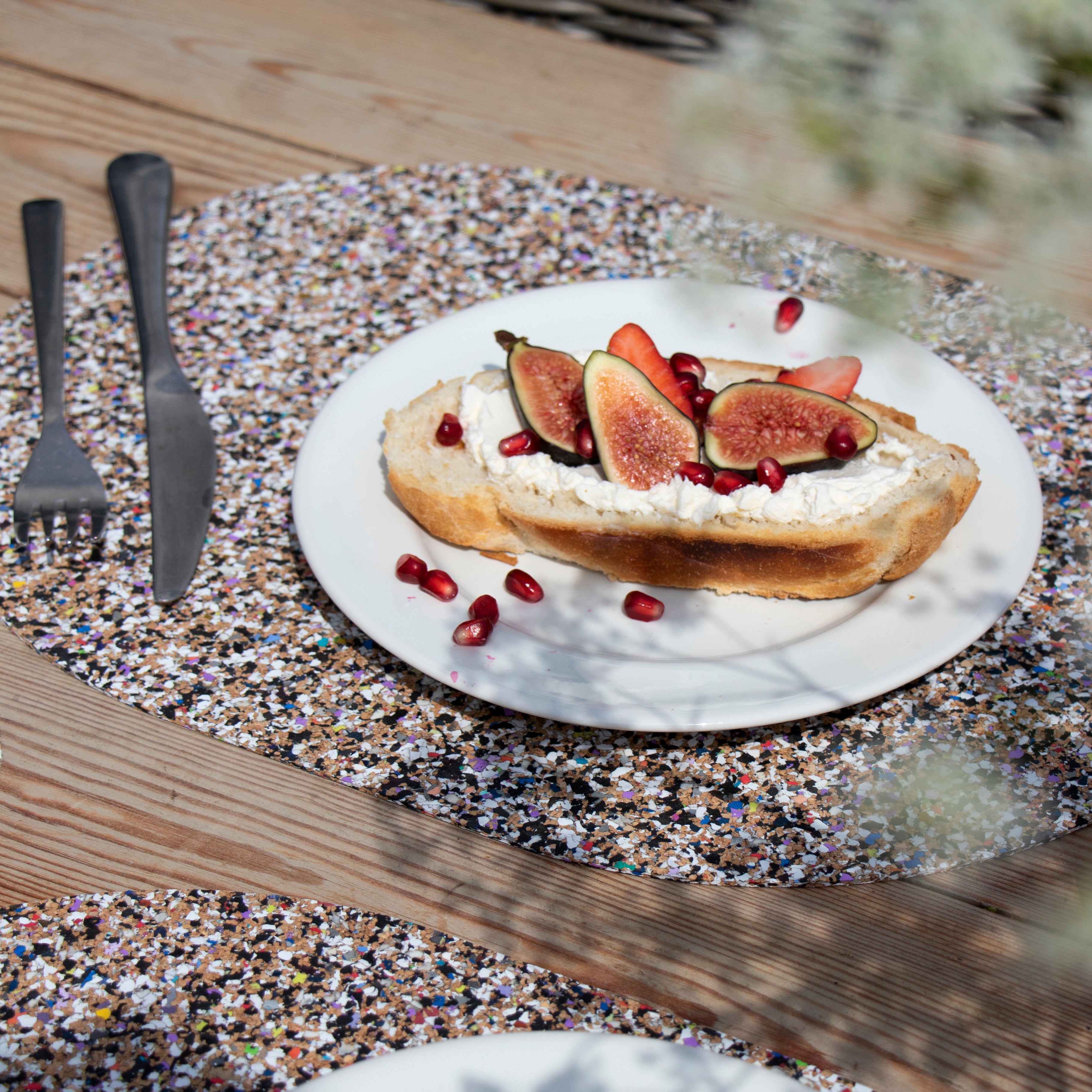 Beach Clean Placemats | Oval Set of 4