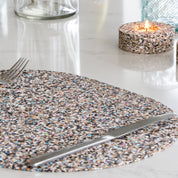 Beach Clean Placemats | Oval Set of 4