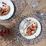 Beach Clean Placemats | Oval Set of 4