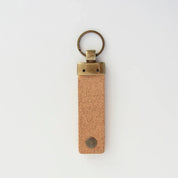 Card Holder Wallet & Key Fob - Cork