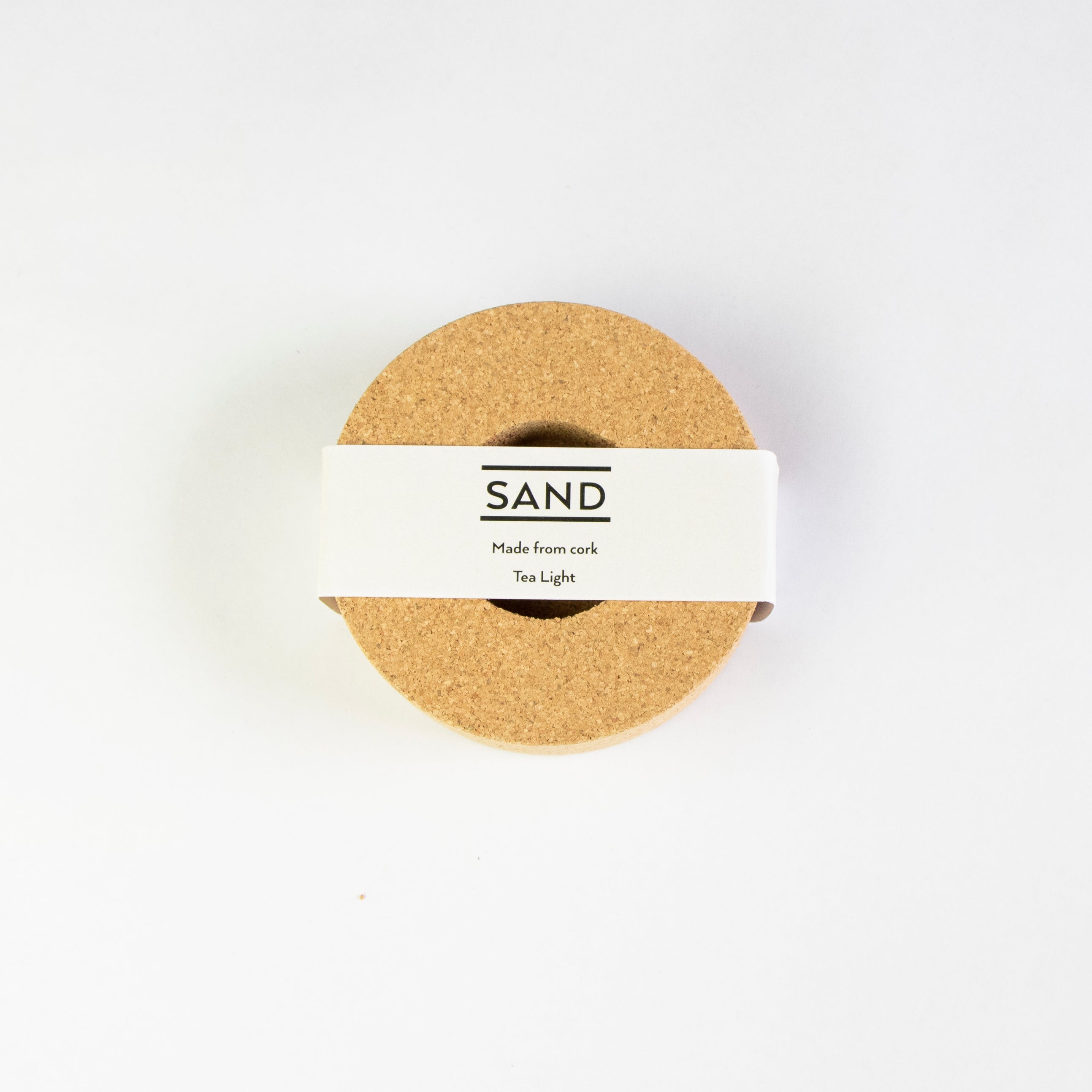 Sand Tea Light Holder