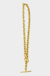 T-Bar Chain Necklace | Gold