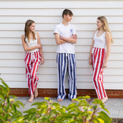 Red Stripe PJ Bottoms