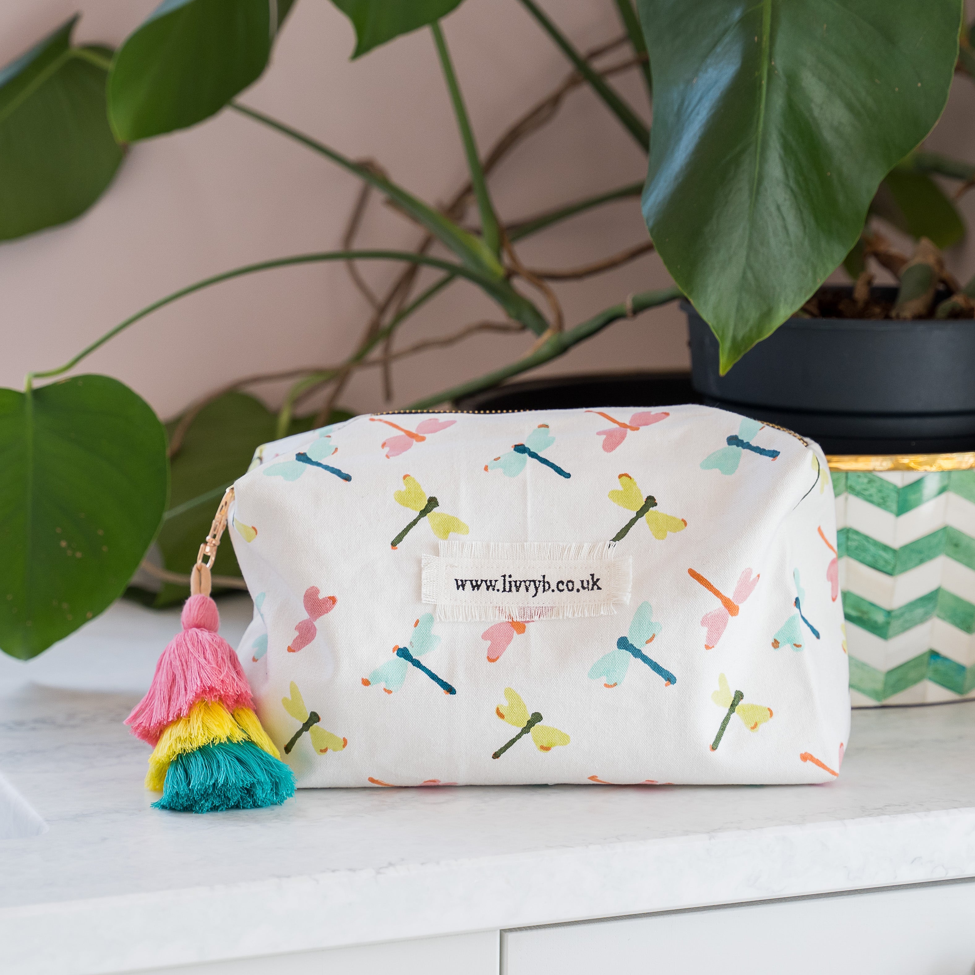 Butterfly Wash Bag