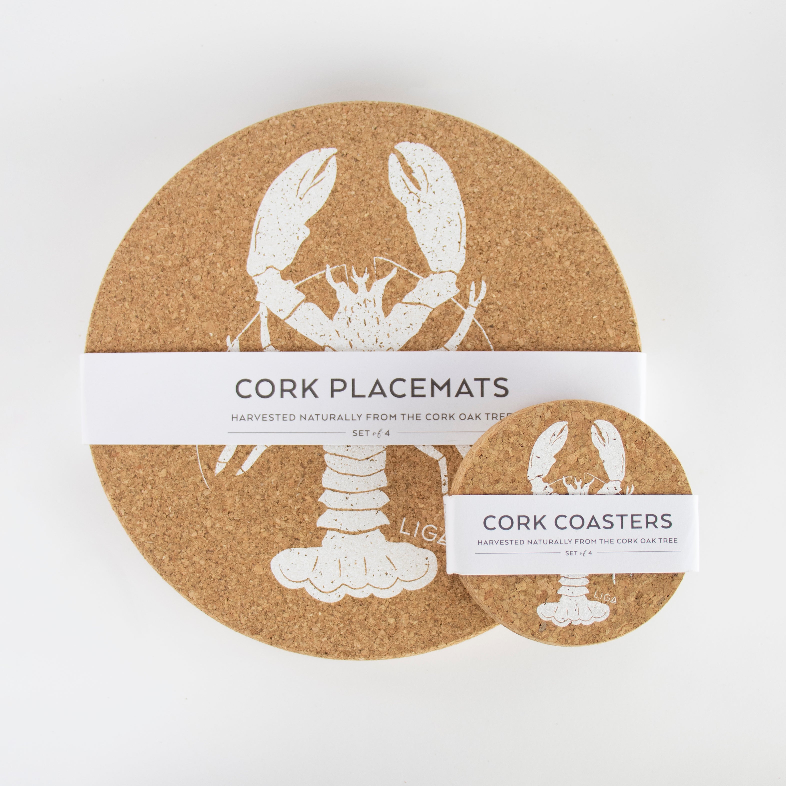 Cork Mats | Lobster