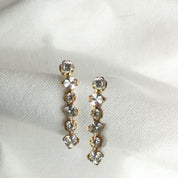 Lucero Diamond Stud Earrings