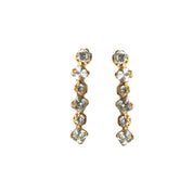 Lucero Diamond Stud Earrings