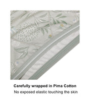 Valentina -  High Waisted Silk & Organic Cotton Full Brief