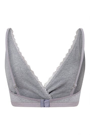 MARGOT Lace Bra - Grey