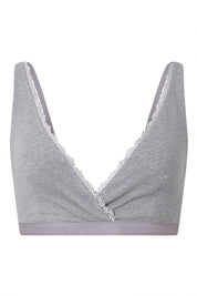 MARGOT Lace Bra - Grey