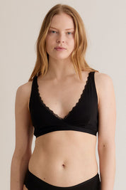 MARGOT Lace Bra - Black