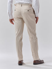 Batch 05 - Mens Cream Linen - Trouser