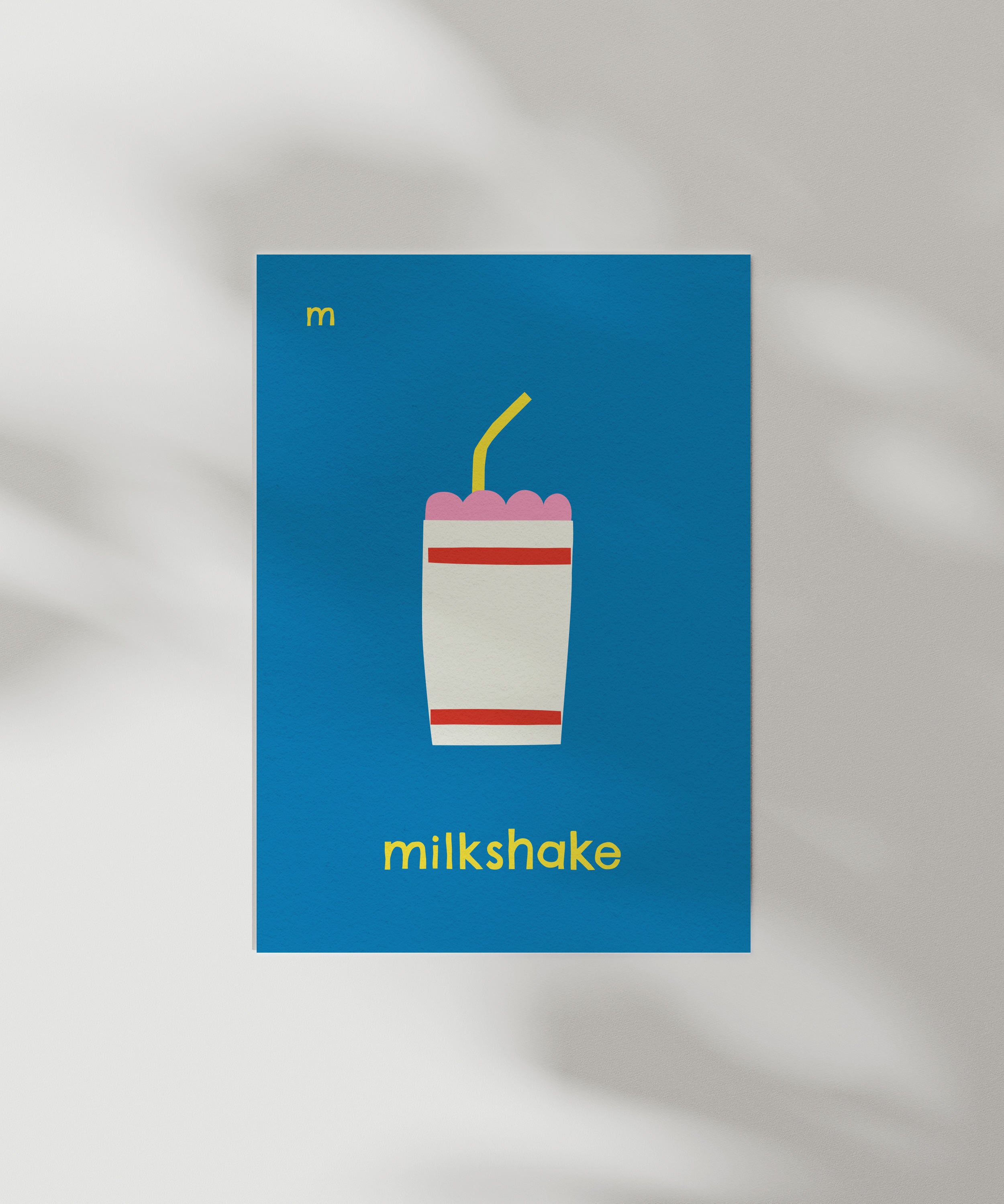 Milkshake Art Print