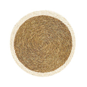 White Trim Lutindzi Grass Placemat