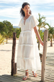 Malaya Kaftan | White