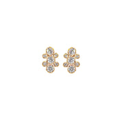 Marin Diamond Stud Earrings