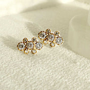 Marin Diamond Stud Earrings