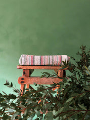 Marrakech Stripe Hammam Towel, Dusty Pink and Terracotta