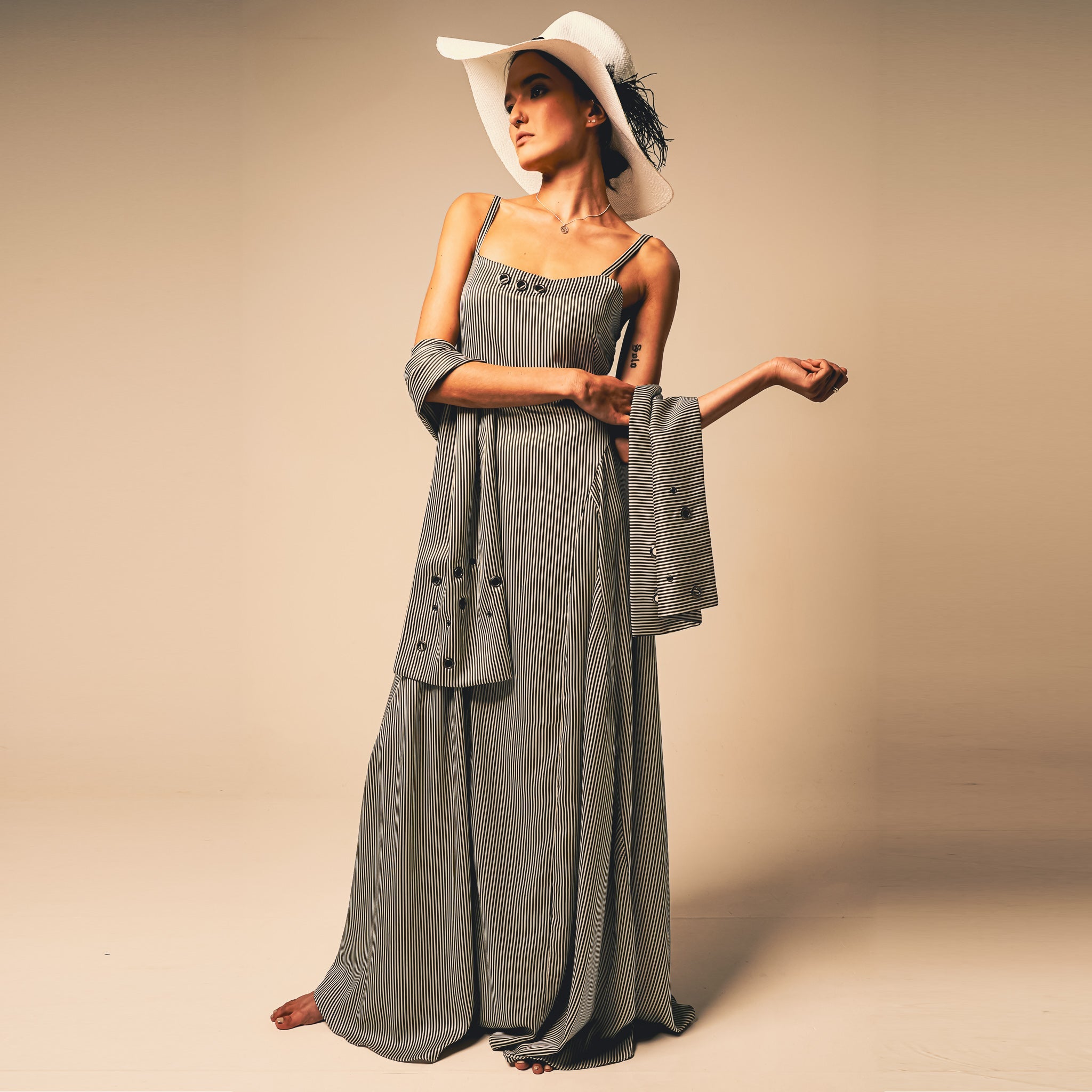 Maxi Evening Dress