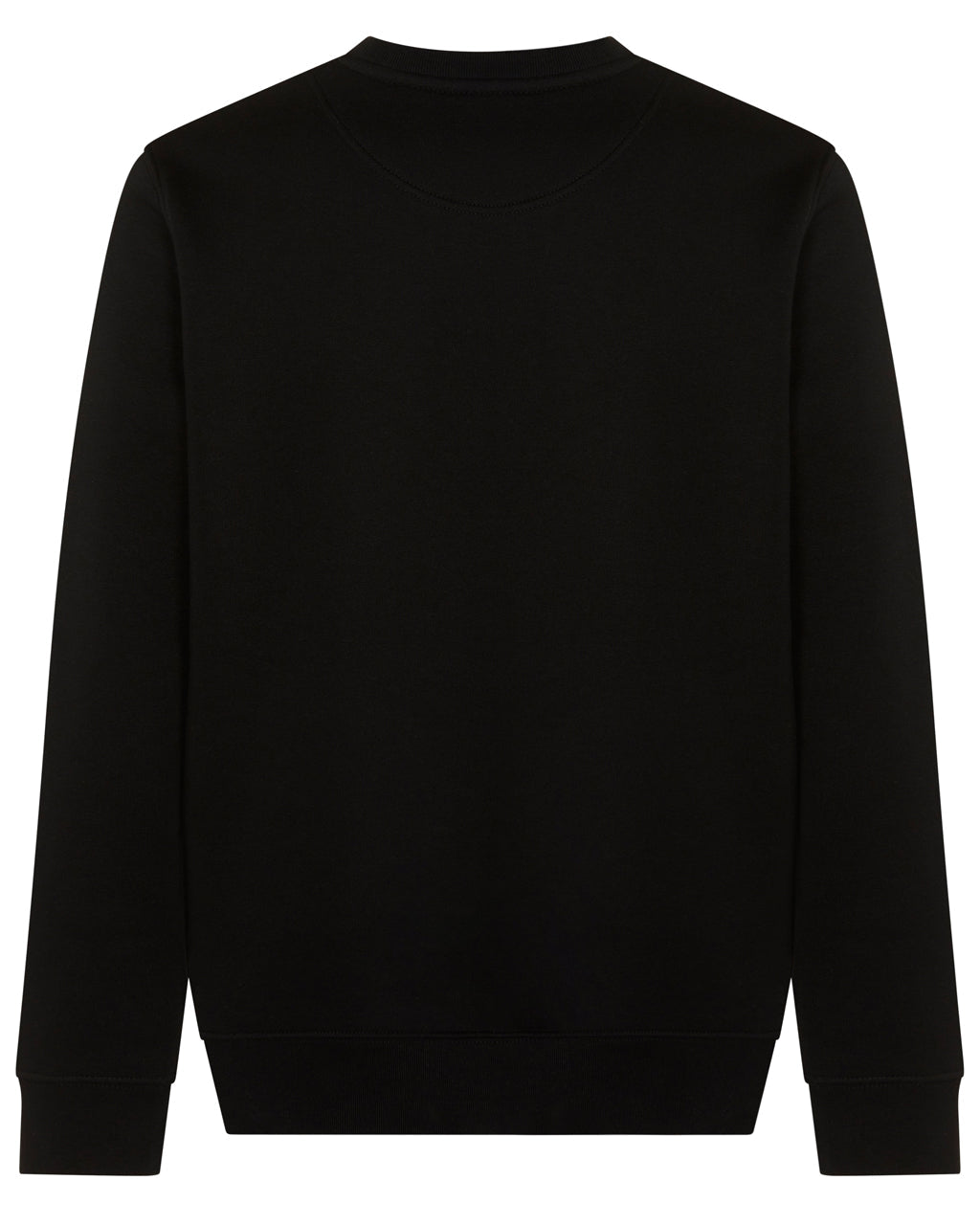 Bee Embroidered Sweatshirt Black