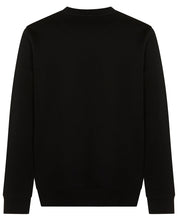 Bee Embroidered Sweatshirt Black