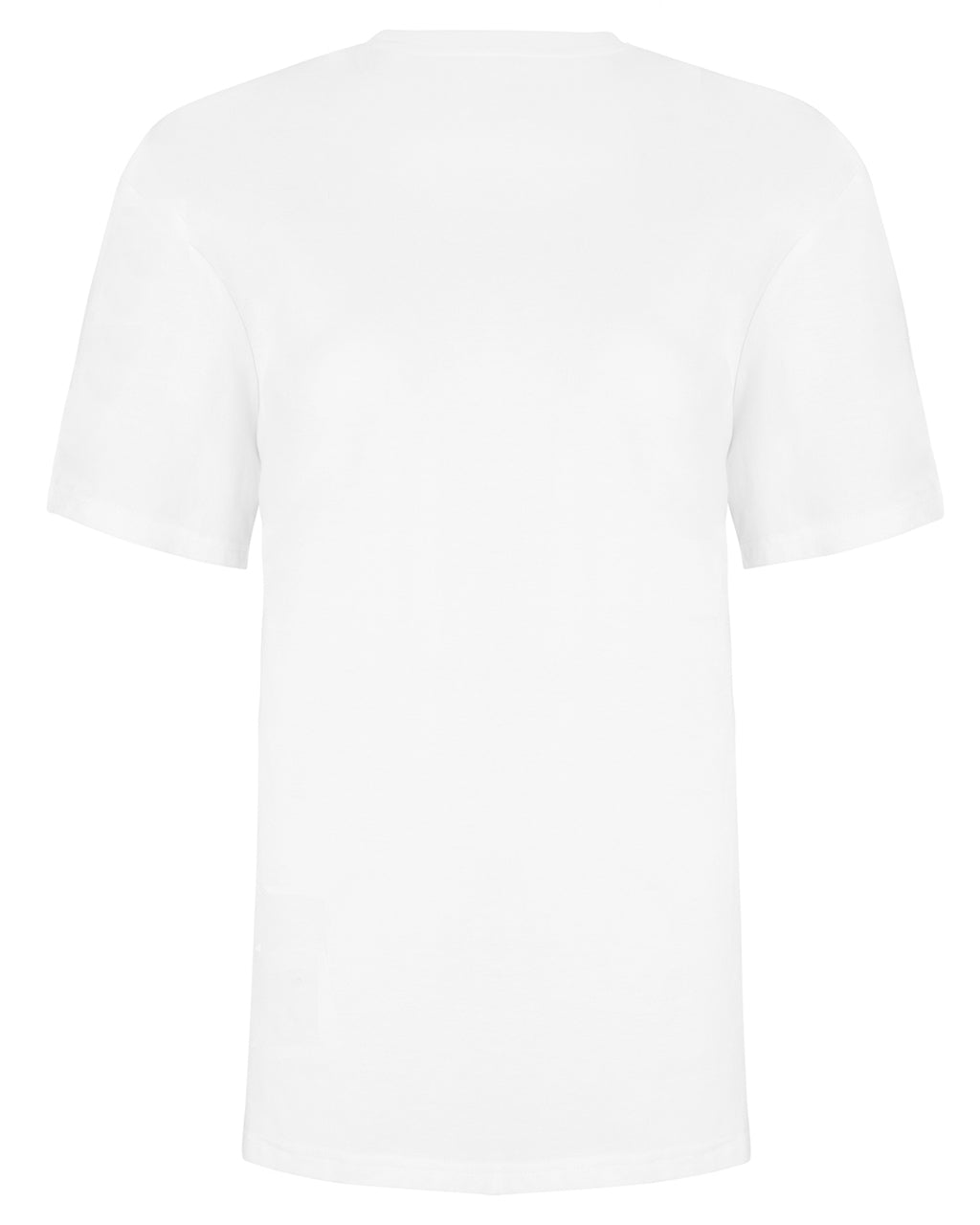 Pierre Buttin Embroidered T-Shirt White