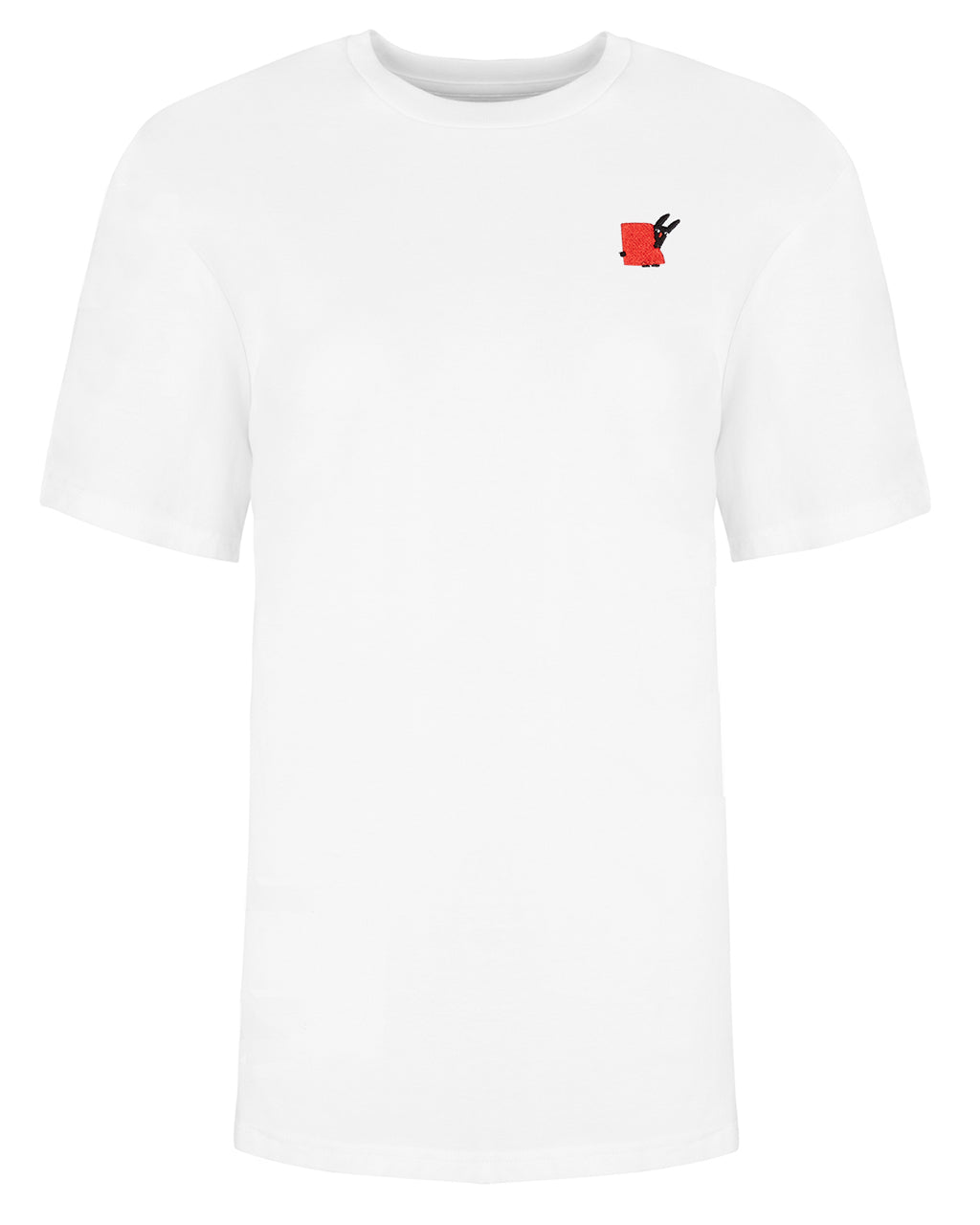 Pierre Buttin Embroidered T-Shirt White